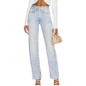 New Rag and Bone Alex liquid miramar high rise